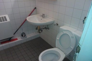 Badezimmer Monteurwohnung Brühl